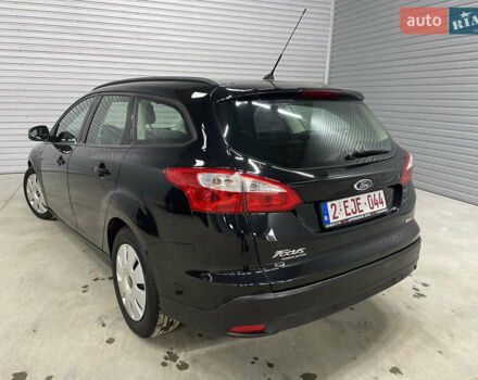 Черный Форд Фокус, объемом двигателя 1.6 л и пробегом 211 тыс. км за 7750 $, фото 16 на Automoto.ua