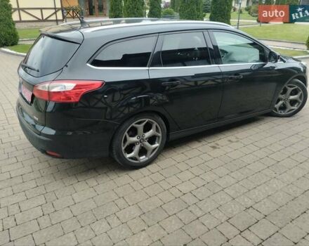 Чорний Форд Фокус, об'ємом двигуна 1.6 л та пробігом 181 тис. км за 8500 $, фото 14 на Automoto.ua