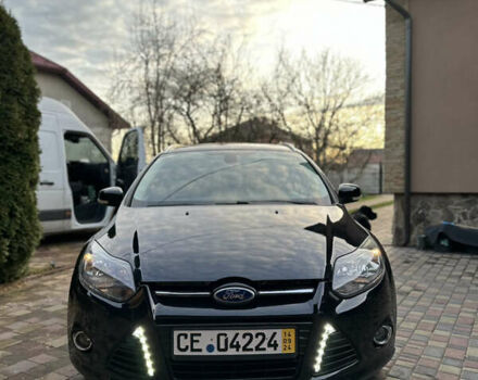 Черный Форд Фокус, объемом двигателя 1.6 л и пробегом 205 тыс. км за 7200 $, фото 7 на Automoto.ua