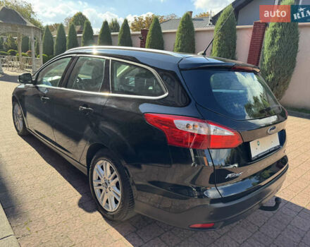 Чорний Форд Фокус, об'ємом двигуна 1.6 л та пробігом 227 тис. км за 8299 $, фото 108 на Automoto.ua