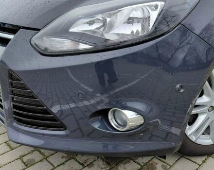 Черный Форд Фокус, объемом двигателя 1.6 л и пробегом 192 тыс. км за 6999 $, фото 9 на Automoto.ua