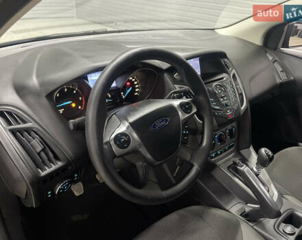 Черный Форд Фокус, объемом двигателя 1.6 л и пробегом 211 тыс. км за 7750 $, фото 34 на Automoto.ua