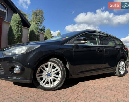 Чорний Форд Фокус, об'ємом двигуна 1.6 л та пробігом 227 тис. км за 8299 $, фото 89 на Automoto.ua
