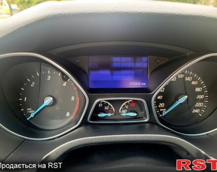 Черный Форд Фокус, объемом двигателя 1.6 л и пробегом 297 тыс. км за 7490 $, фото 12 на Automoto.ua