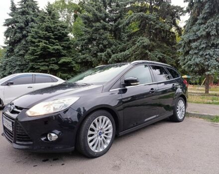 Черный Форд Фокус, объемом двигателя 1.6 л и пробегом 228 тыс. км за 7600 $, фото 1 на Automoto.ua