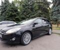 Черный Форд Фокус, объемом двигателя 1.6 л и пробегом 228 тыс. км за 7600 $, фото 1 на Automoto.ua