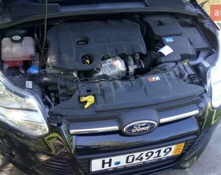 Черный Форд Фокус, объемом двигателя 1.6 л и пробегом 177 тыс. км за 7600 $, фото 5 на Automoto.ua