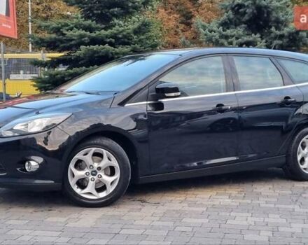 Черный Форд Фокус, объемом двигателя 1.6 л и пробегом 215 тыс. км за 8100 $, фото 9 на Automoto.ua