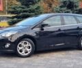 Черный Форд Фокус, объемом двигателя 1.6 л и пробегом 215 тыс. км за 8400 $, фото 9 на Automoto.ua