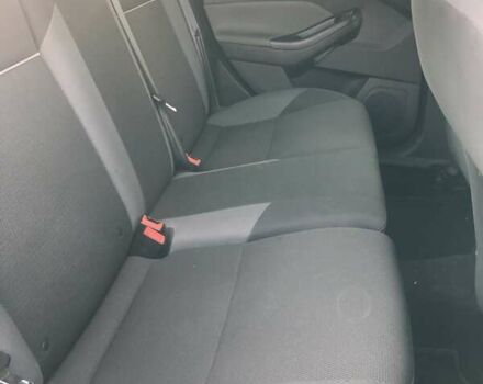 Черный Форд Фокус, объемом двигателя 1.6 л и пробегом 214 тыс. км за 8200 $, фото 11 на Automoto.ua