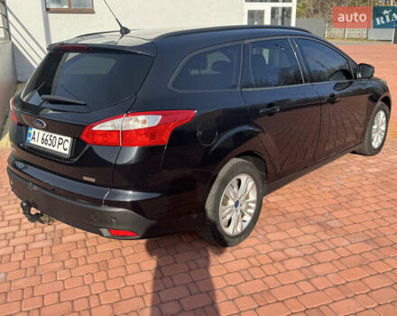 Черный Форд Фокус, объемом двигателя 1.6 л и пробегом 264 тыс. км за 6400 $, фото 7 на Automoto.ua
