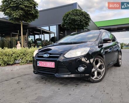 Черный Форд Фокус, объемом двигателя 1.6 л и пробегом 179 тыс. км за 8600 $, фото 3 на Automoto.ua