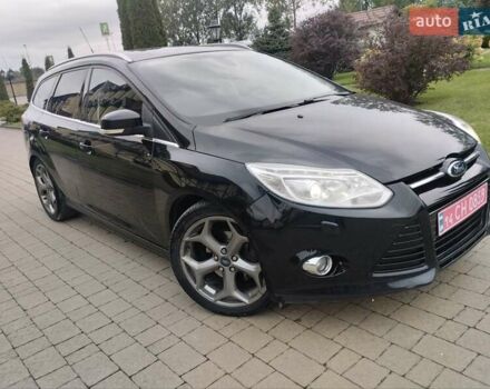 Чорний Форд Фокус, об'ємом двигуна 1.6 л та пробігом 181 тис. км за 8500 $, фото 26 на Automoto.ua