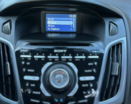 Черный Форд Фокус, объемом двигателя 1.6 л и пробегом 205 тыс. км за 7200 $, фото 29 на Automoto.ua