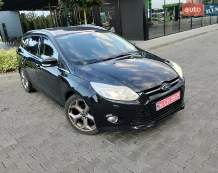 Черный Форд Фокус, объемом двигателя 1.6 л и пробегом 179 тыс. км за 8600 $, фото 19 на Automoto.ua