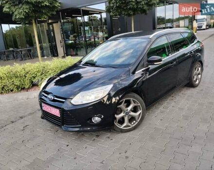 Черный Форд Фокус, объемом двигателя 1.6 л и пробегом 182 тыс. км за 8200 $, фото 9 на Automoto.ua