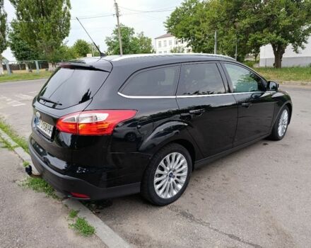 Черный Форд Фокус, объемом двигателя 1.6 л и пробегом 228 тыс. км за 7600 $, фото 3 на Automoto.ua