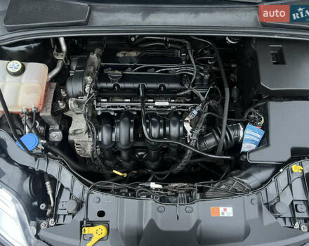 Черный Форд Фокус, объемом двигателя 1.6 л и пробегом 180 тыс. км за 7400 $, фото 20 на Automoto.ua