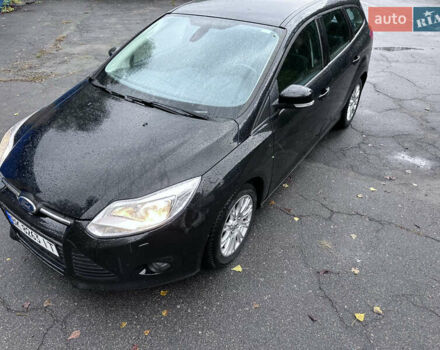 Чорний Форд Фокус, об'ємом двигуна 1.6 л та пробігом 269 тис. км за 6950 $, фото 35 на Automoto.ua