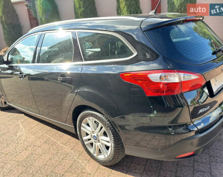 Чорний Форд Фокус, об'ємом двигуна 1.6 л та пробігом 227 тис. км за 8299 $, фото 40 на Automoto.ua