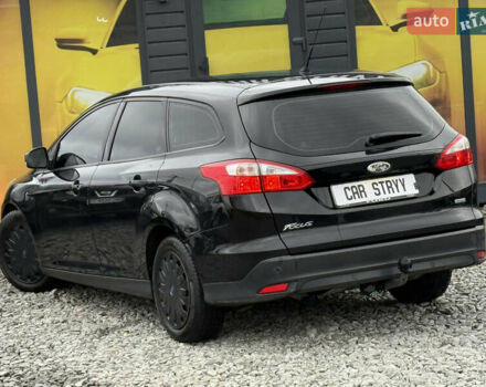 Чорний Форд Фокус, об'ємом двигуна 1.6 л та пробігом 249 тис. км за 7200 $, фото 14 на Automoto.ua
