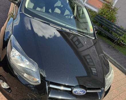 Чорний Форд Фокус, об'ємом двигуна 1.6 л та пробігом 227 тис. км за 8299 $, фото 80 на Automoto.ua