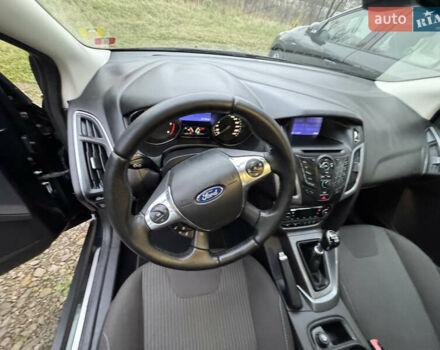 Чорний Форд Фокус, об'ємом двигуна 1.6 л та пробігом 227 тис. км за 8299 $, фото 6 на Automoto.ua
