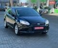 Черный Форд Фокус, объемом двигателя 1.6 л и пробегом 182 тыс. км за 7450 $, фото 3 на Automoto.ua