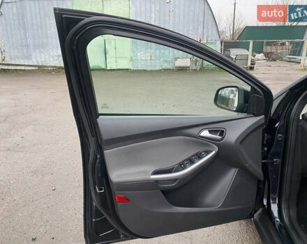 Чорний Форд Фокус, об'ємом двигуна 1.6 л та пробігом 225 тис. км за 7790 $, фото 24 на Automoto.ua