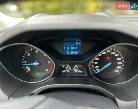 Чорний Форд Фокус, об'ємом двигуна 1.6 л та пробігом 269 тис. км за 6950 $, фото 24 на Automoto.ua