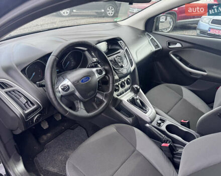 Черный Форд Фокус, объемом двигателя 1.6 л и пробегом 195 тыс. км за 7590 $, фото 35 на Automoto.ua