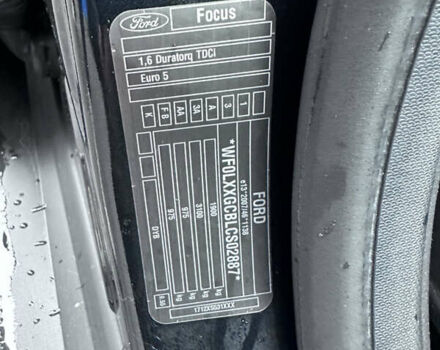 Чорний Форд Фокус, об'ємом двигуна 1.6 л та пробігом 269 тис. км за 6950 $, фото 27 на Automoto.ua