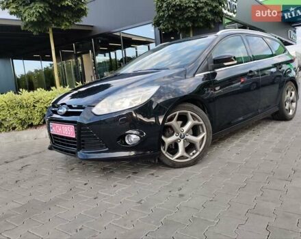 Черный Форд Фокус, объемом двигателя 1.6 л и пробегом 179 тыс. км за 8600 $, фото 6 на Automoto.ua