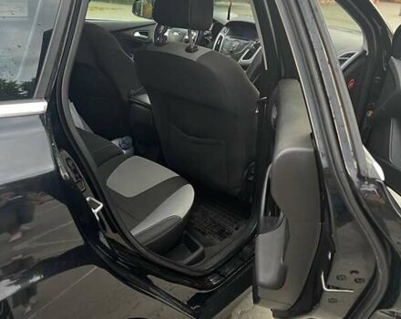 Черный Форд Фокус, объемом двигателя 2 л и пробегом 171 тыс. км за 8700 $, фото 9 на Automoto.ua