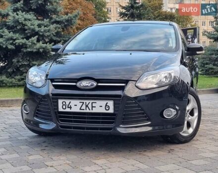 Черный Форд Фокус, объемом двигателя 1.6 л и пробегом 215 тыс. км за 8100 $, фото 5 на Automoto.ua