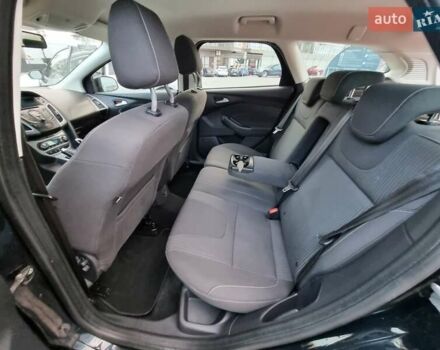 Черный Форд Фокус, объемом двигателя 1.6 л и пробегом 215 тыс. км за 8100 $, фото 34 на Automoto.ua