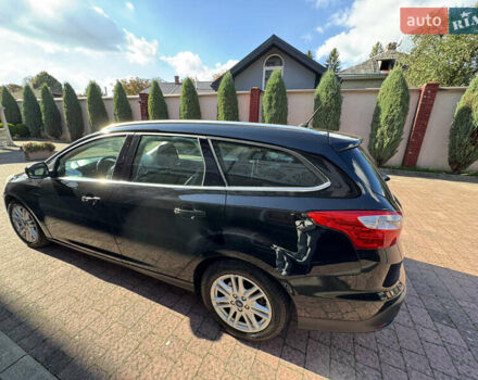 Чорний Форд Фокус, об'ємом двигуна 1.6 л та пробігом 227 тис. км за 8299 $, фото 110 на Automoto.ua