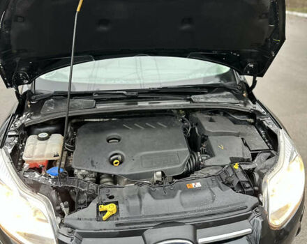 Чорний Форд Фокус, об'ємом двигуна 1.6 л та пробігом 269 тис. км за 6950 $, фото 58 на Automoto.ua