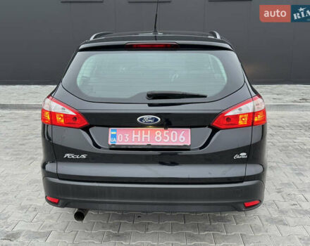 Чорний Форд Фокус, об'ємом двигуна 1.6 л та пробігом 188 тис. км за 7850 $, фото 18 на Automoto.ua