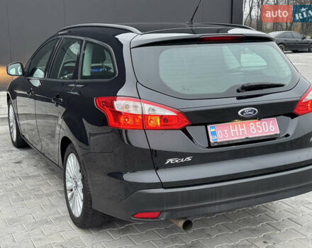 Чорний Форд Фокус, об'ємом двигуна 1.6 л та пробігом 188 тис. км за 7850 $, фото 13 на Automoto.ua