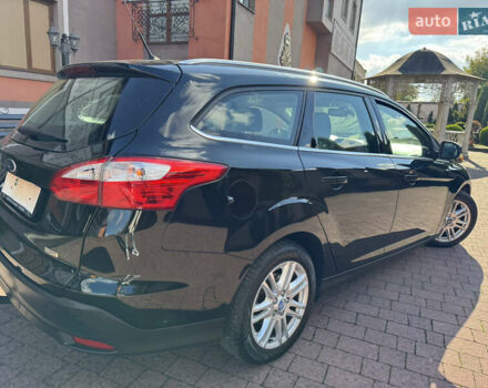 Чорний Форд Фокус, об'ємом двигуна 1.6 л та пробігом 227 тис. км за 8299 $, фото 73 на Automoto.ua