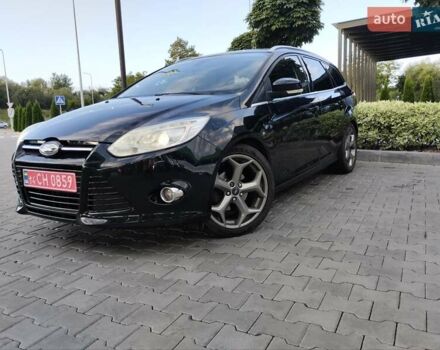 Черный Форд Фокус, объемом двигателя 1.6 л и пробегом 179 тыс. км за 8600 $, фото 38 на Automoto.ua