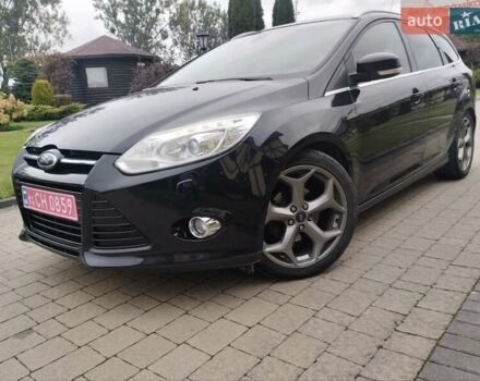 Чорний Форд Фокус, об'ємом двигуна 1.6 л та пробігом 181 тис. км за 8500 $, фото 5 на Automoto.ua