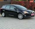 Черный Форд Фокус, объемом двигателя 1.6 л и пробегом 237 тыс. км за 7900 $, фото 10 на Automoto.ua