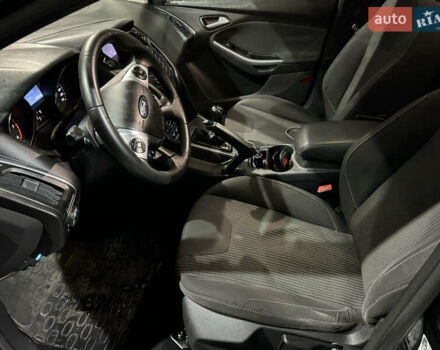 Черный Форд Фокус, объемом двигателя 1.6 л и пробегом 238 тыс. км за 8400 $, фото 8 на Automoto.ua