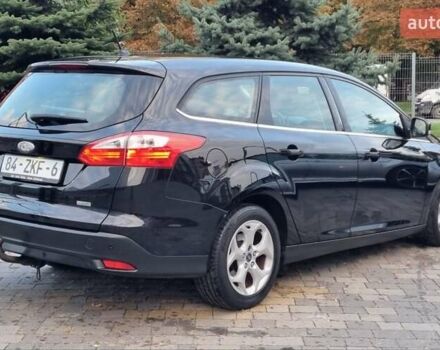 Черный Форд Фокус, объемом двигателя 1.6 л и пробегом 215 тыс. км за 8100 $, фото 18 на Automoto.ua