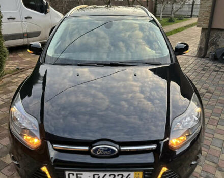 Черный Форд Фокус, объемом двигателя 1.6 л и пробегом 205 тыс. км за 7200 $, фото 13 на Automoto.ua