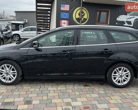 Черный Форд Фокус, объемом двигателя 1.6 л и пробегом 227 тыс. км за 8300 $, фото 3 на Automoto.ua