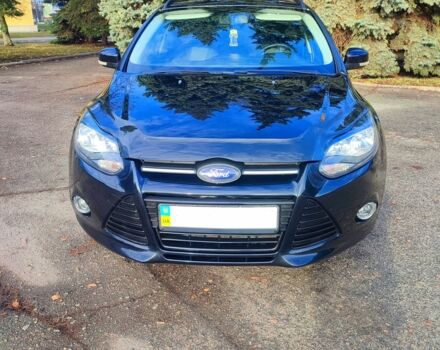 Черный Форд Фокус, объемом двигателя 1.6 л и пробегом 201 тыс. км за 7600 $, фото 3 на Automoto.ua