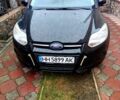 Черный Форд Фокус, объемом двигателя 1.6 л и пробегом 215 тыс. км за 7550 $, фото 1 на Automoto.ua